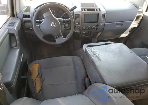 2005 Nissan Titan Xe из США, поврежденный, VIN 1N6BA07A05N545904